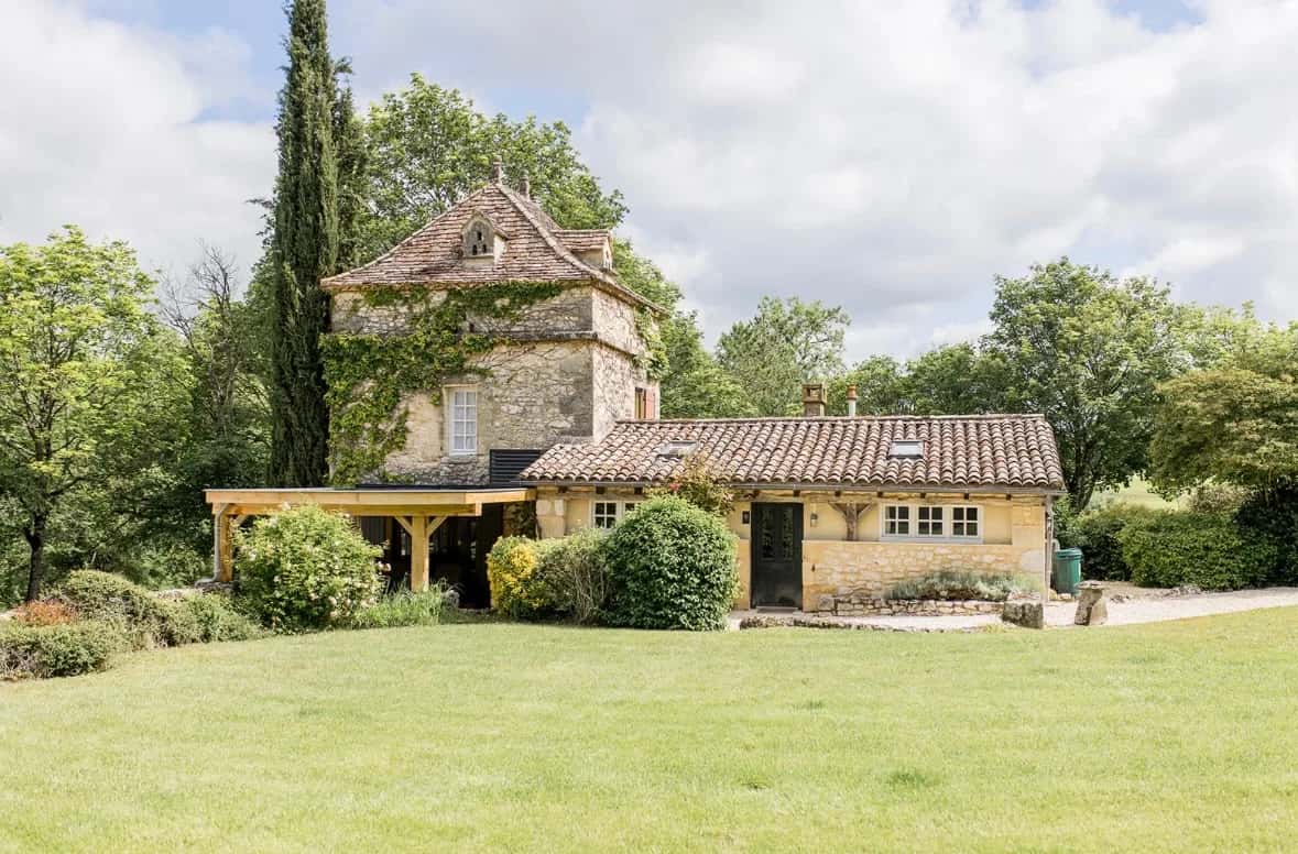 Maison de l'Air - Village des Éléments — Périgord Pourpre